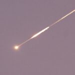 23 صاروخ أطلق باتجاه مناطق إسرائيلية